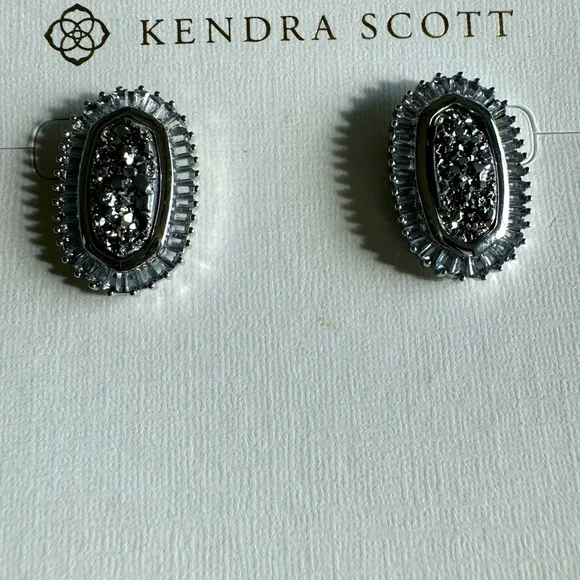 Kendra Scott Baguette Ellie Earrings